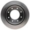 Raybestos BRAKE ROTORS OEM OE Replacement Single 580895R - alternate 3